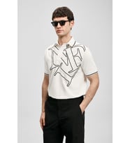 Lufian PARKER Beyaz Erkek T-Shirt 111040246
