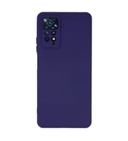Xiaomi Redmi Note 11 Pro Kılıf Nano İçi Kadife Silikon - Mor