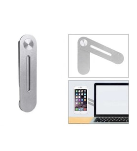 Notebook - Monitör Telefon Tutucu  F21 Ekran Telefon Aksesuarı