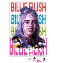 Billie Eilish Puzzle 240 Parça Yapboz