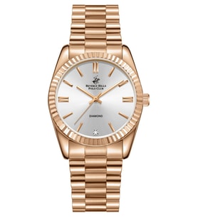 Beverly Hills Polo Club BP3172C.431 Kadın Kol Saati (Rose Gold Altın)
