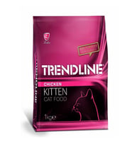 Trendline Kitten Tavuklu Yavru Kedi Maması 1 Kg