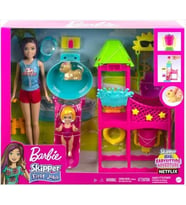 Mattel Skipperın Su Parkı Eğlencesi Oyun Seti