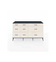 Kronos Konsol 9 Çekmeceli  176x59x99 Çam-Antrasit/Aytaşı