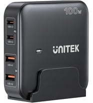 Şarj cihazı GaN 100W 2xUSB-A 2xUSB-C