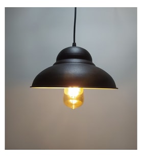Mylights Retro Rustik Vintage Metal Sarkıt Avize