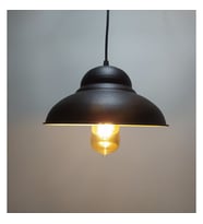 Mylights Retro Rustik Vintage Metal Sarkıt Avize