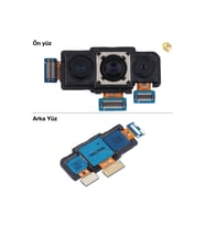 Samsung Galaxy A51 Arka Kamera ile Uyumlu Arka kamera büyük kamera ana kamera sensörü