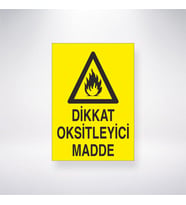 Dikkat Oksitleyici Madde