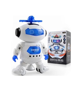 Dans Eden Robot Pervaneli Sesli Işıklı 20 cm