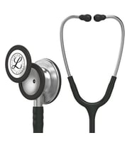 5620 3M™ Littmann® Classic III™ Stetoskop, Paslanmaz Çelik Çan, Siyah Hortum
