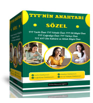 TYT’nin ANAHTARI (SÖZEL – ÖZET)