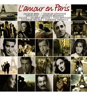 YABANCI PLAK - L'amour en Paris / Çeşitli sanatçılar