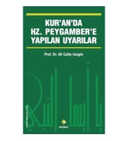Kur'an'da Hz.Peygamber'e Yapılan Uyarılar