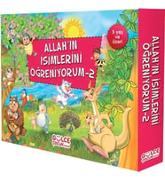 Allah’ın İsimlerini Öğreniyorum - 2 (10 Kitap Takım)