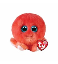 Mulvxurg  Urg02  Puffies Yavruağzı Peluş Ahtapot Sheldon 8 Cm (Mulvix)