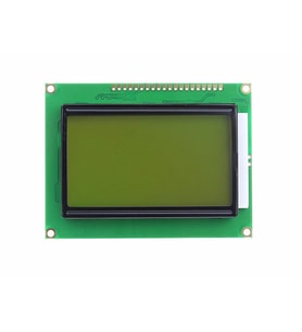 2.9 Inch 12864B V2.0 Yeşil Glcd Modül Spi 5V 128x64 Pixel Grafik Lcd Display Ekran Elektronik Devre Gösterge