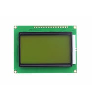 2.9 Inch 12864B V2.0 Yeşil Glcd Modül Spi 5V 128x64 Pixel Grafik Lcd Display Ekran Elektronik Devre Gösterge