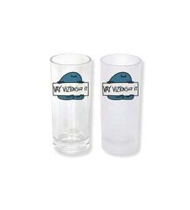 Ghostbastır Design Vay Vizyonsuz Buzlu / Buzsuz Seçenekli Rakı Bardağı – 1 Adet Şık Sunum Bardağı 0172