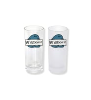 Ghostbastır Design Vay Vizyonsuz Buzlu / Buzsuz Seçenekli Rakı Bardağı – 1 Adet Şık Sunum Bardağı 0172