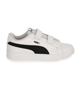 Puma 39425313 Rickie Classic V Ps Unisex Çocuk Günlük Spor Ayakkabı (Beyaz)