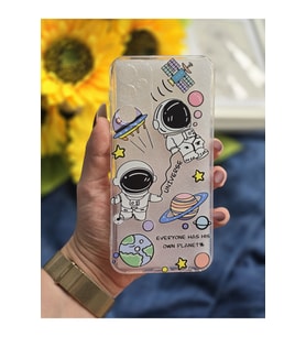 Samsung Galaxy A16 Uyumlu Baskılı Şeffaf Telefon Kılıfı