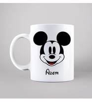 Mickey Mouse Baskılı Kupa Kişiye Özel