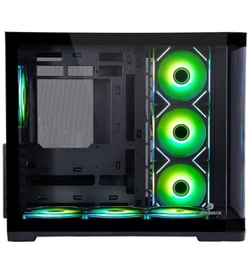 GAMEBOOSTER SEA WIEW GB-G2851BB 7-ARGB Fanlı Gaming Mid-Tower PC Kasası
