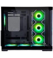 GAMEBOOSTER SEA WIEW GB-G2851BB 7-ARGB Fanlı Gaming Mid-Tower PC Kasası