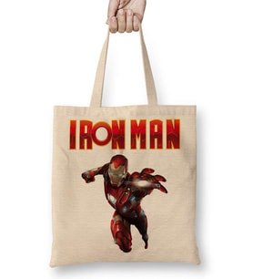 Iron Man Bez Çanta Uzun Saplı