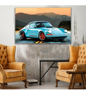 Porsche Kanvas Tablo