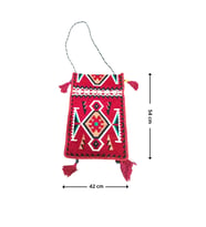 Zaytoon® 54*42 Large Volume Traditional Embroidered Handbag