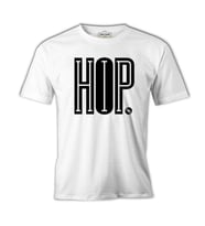 Hip Hop with IO Beyaz Erkek Tshirt