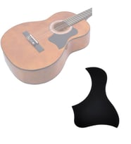 Extreme PG165BK Siyah Gitar Pickguard  Klasik Siyah Mat Bitiş