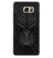 Samsung S7 Edge S20 Fe Plus Ultra S21 S22 Kılıf Boyun Askılı Silikon Black Fox 1325