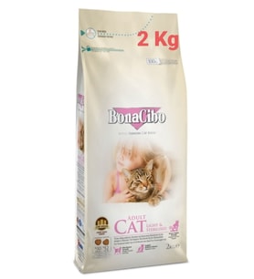 Adult Cat Light - Sterilised Kısırlaştırılmış Kediler Için Yetişkin Kedi Maması 2 Kg