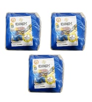 Emek Çadır Kumaşı Branda Tente UV Güneşlik Gölgelik Koruma Yağmur Su Geçirmez - 2x4 Metre - 3 Paket