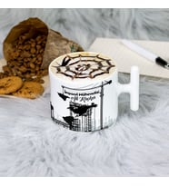 İnşaat Mühendisine Hediye Latte Fincanı 001