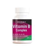 Voonka Vitamin B Complex 60 Tablet