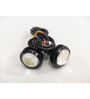 Replax Kartal Göz 12V Ayna Altı Led Lamba 22 mm Beyaz 2 li COB Led