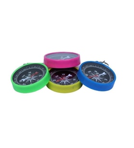 MİSYON MSY-1022 PLASTİK RENKLİ PUSULA