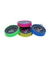 MİSYON MSY-1022 PLASTİK RENKLİ PUSULA