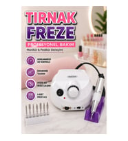 Profesyonel Tırnak Freze Makinesi Çok Fonksiyonlu Manikür Pedikür Seti Hafif Alüminyum Gövdeli