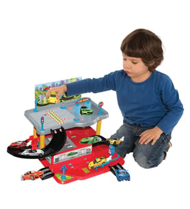 2 Katlı Otopark Garaj Seti 0679