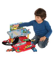 2 Katlı Otopark Garaj Seti 0679