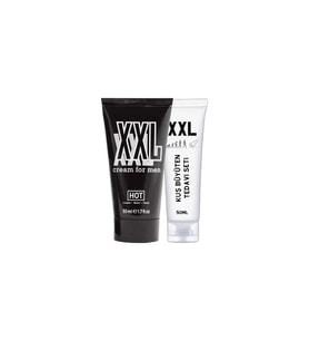 Hotxxl Cream Men Hardener Delayer Enlarger 50 Ml + Kuşbüyüt Erkeklere Özel Boyut Kremi