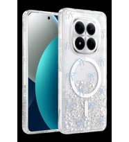 Onegif Redmi Note 15 4G Misk Simli Magsafe Kapak - Desen 3