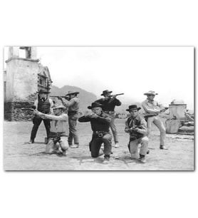 Cakatablo Yul Brynner Muhteşem Yedili MDF Tablo