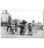 Cakatablo Yul Brynner Muhteşem Yedili MDF Tablo