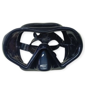 Dalış Maskesi ve Snorkel Yetişkin - 517-SİYAH - 1 ADET